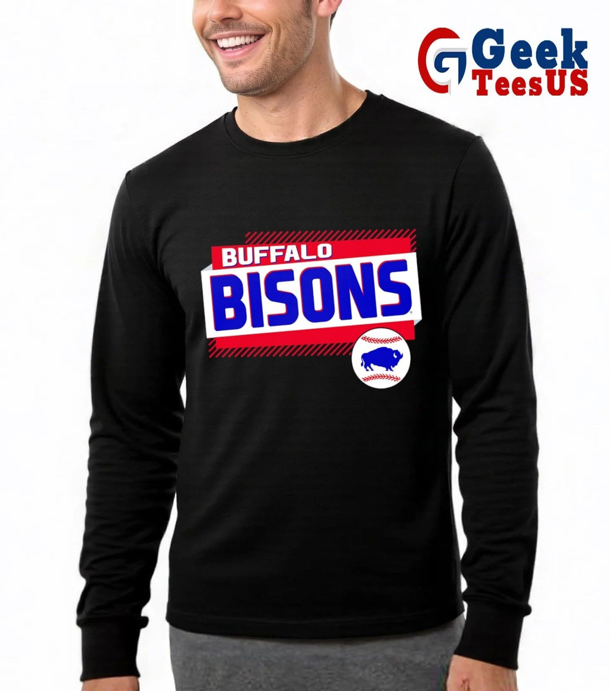 Buffalo Bisons baseball shirt