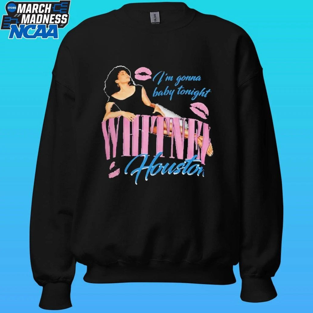Kelly Clarkson Whitney Houston Your Baby Tonight Tour Shirt