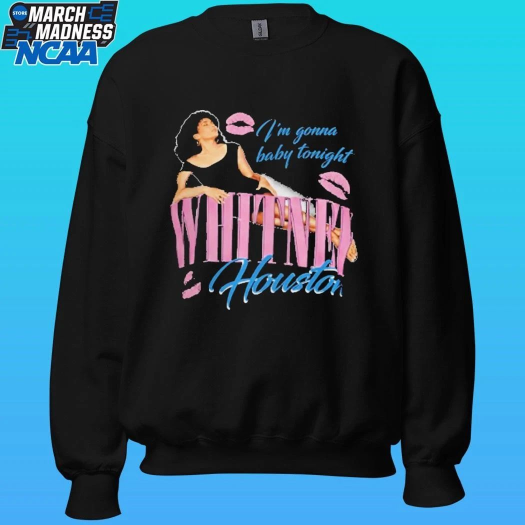 Kelly Clarkson Whitney Houston Your Baby Tonight Tour Shirt