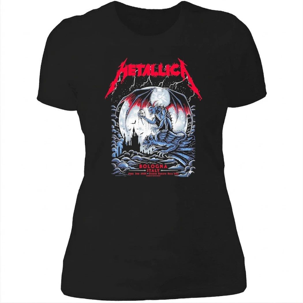 Metallica M72 Bologna Italy Shirt June 30 2026 T-Shirt