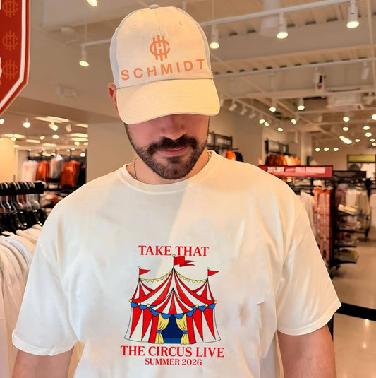 Take That Circus Live Tour 2026 shirt