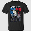 Arcy Drive Tour 2026 EUROPE UK Poster Shirt