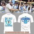 Idaho Vandals Big Sky WBB Champions 2026 Shirt
