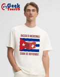 Raccolta Medicinali Cuba se defiende Medical Aid Supplies Support Mission shirt