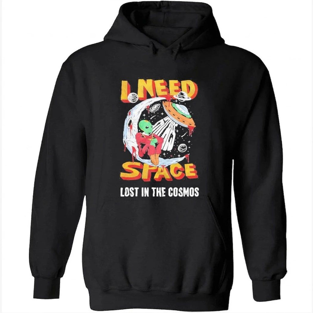 Alien I Need Space Lost In The Cosmos Funny Extraterrestrial Shirt