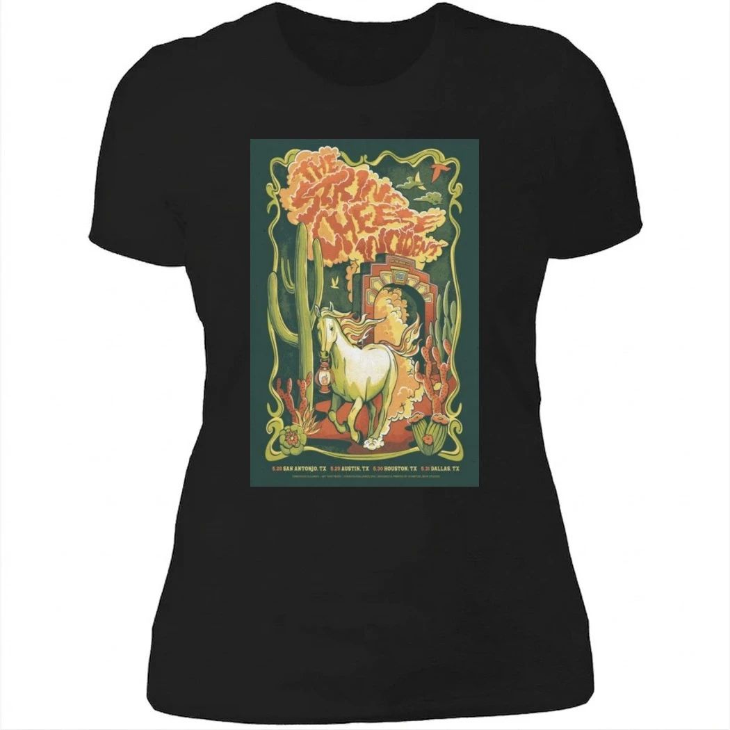 Texas Tour The String Cheese Incident Poster May 2026 Shirt