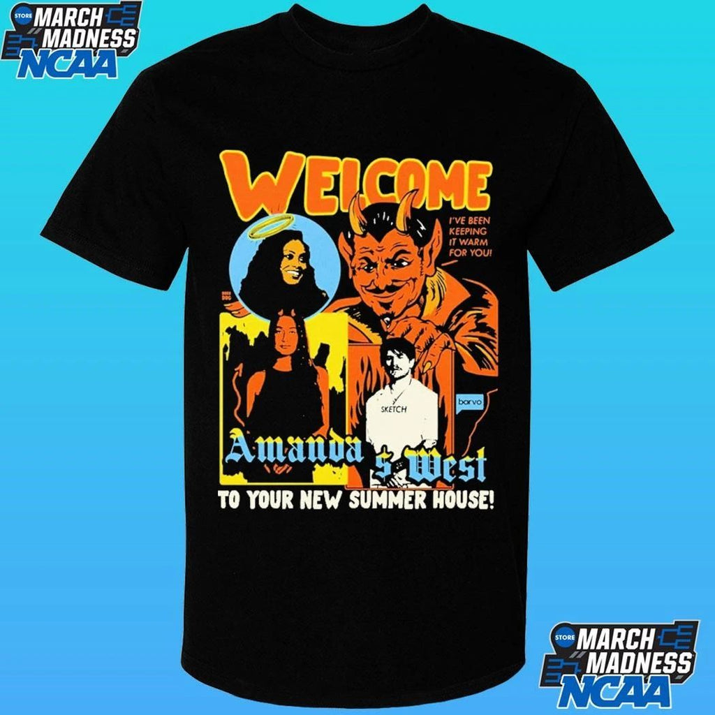 Team Ciara Welcome A Manoa 5 West To Your New Summer House Shirt