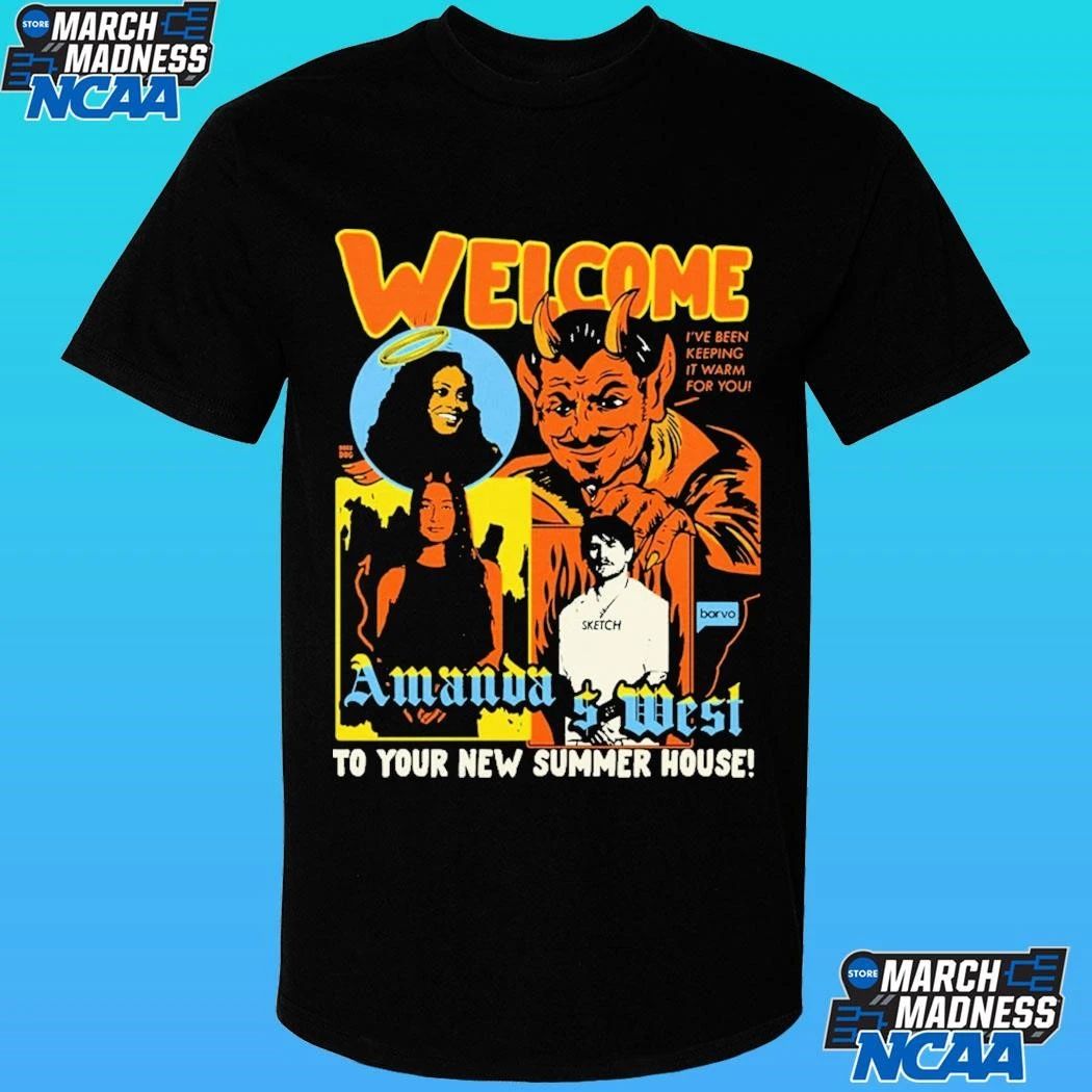 Team Ciara Welcome A Manoa 5 West To Your New Summer House Shirt
