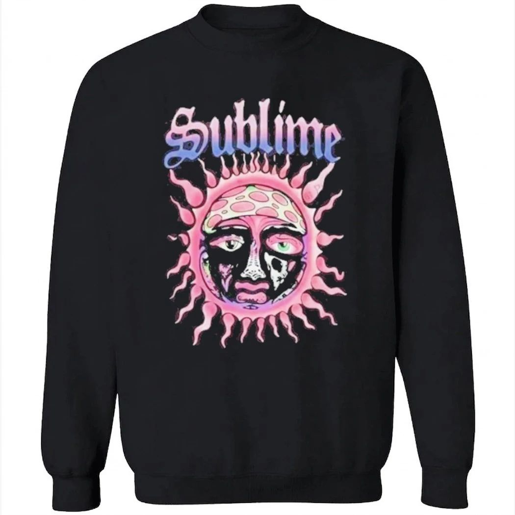 Let’s Go Music Festival Sublime x AJR At Anne Arundel County Fairgrounds Crownsville MD June 5-6 2026 Merch Sublime Sun Logo T-Shirt