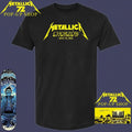 Metallica M72 Chorzów 2026 Poland T-Shirt