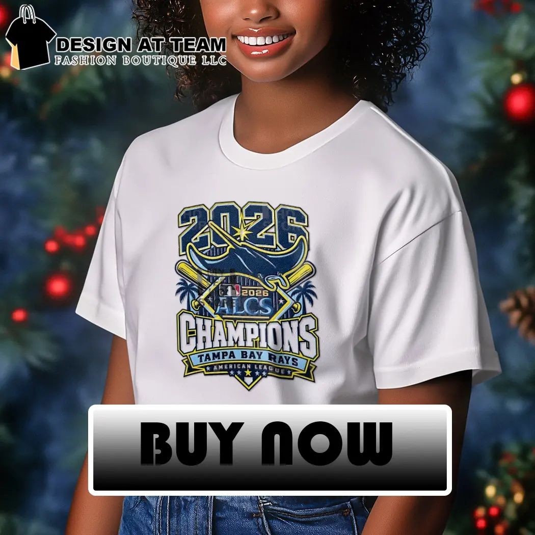 2026 Tampa Bay Rays ALCS Champions American League shirt