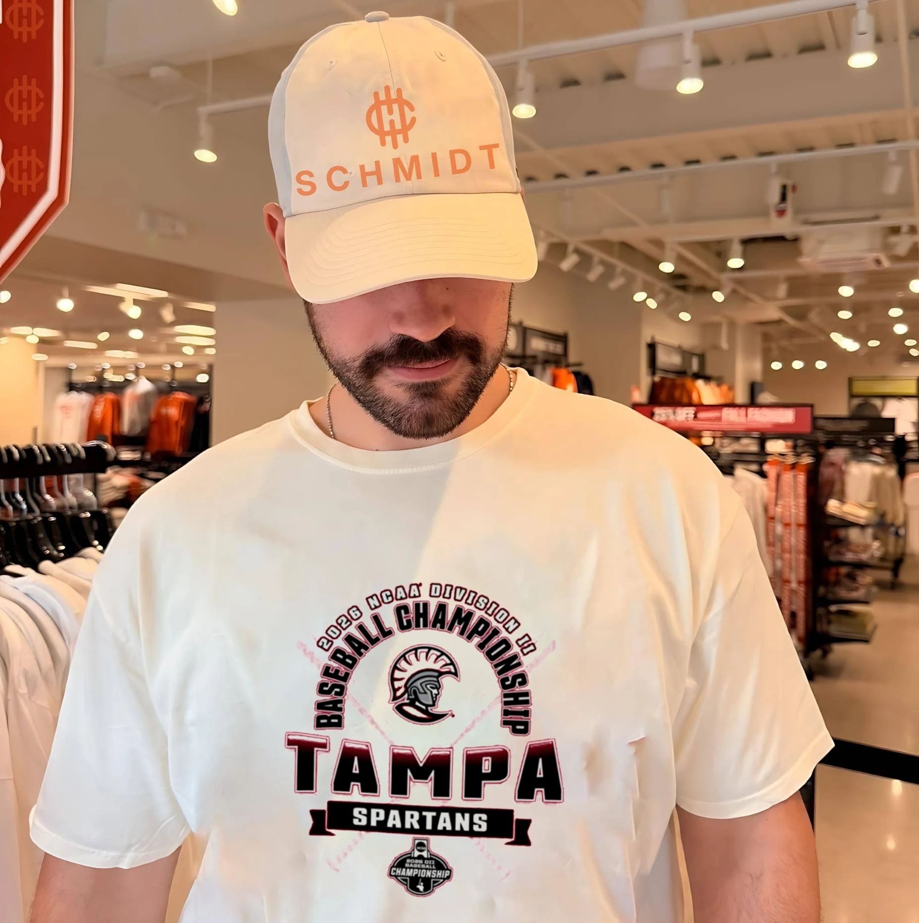Tampa Spartans 2026 NCAA Division II Baseball Championship shirt