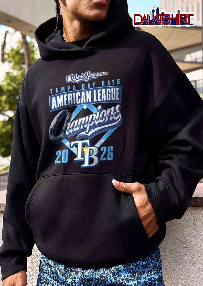 Tampa Bay Rays 2026 World Series American League Champions shirt
