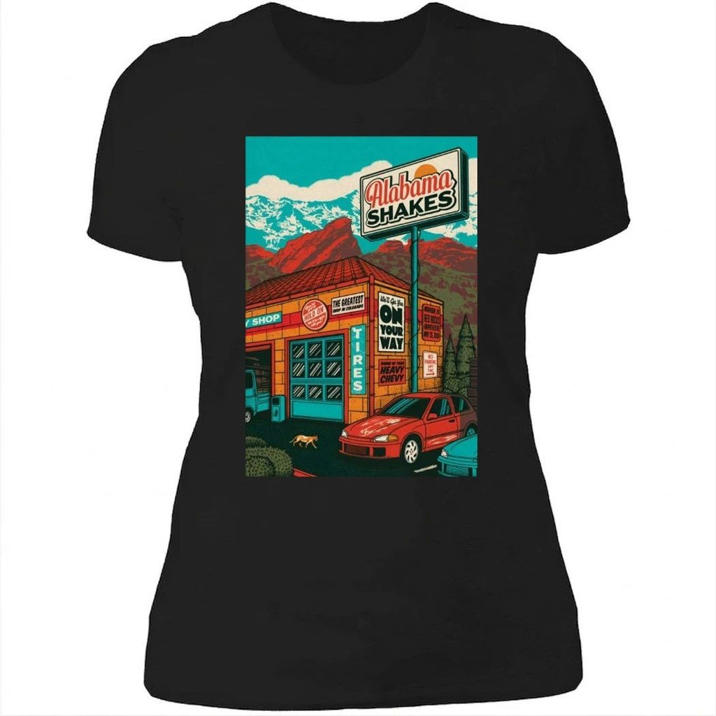 Alabama Shakes Red Rocks in Morrison CO May 25 2026 Poster Shirt