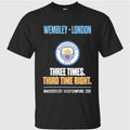 Manchester City FA Cup Champions Wembley 2026 Redemption Shirt