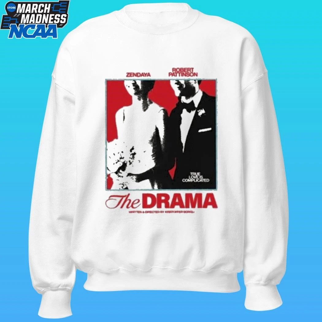 Zendaya Robert Pattinson The Drama A24 Movie Shirt