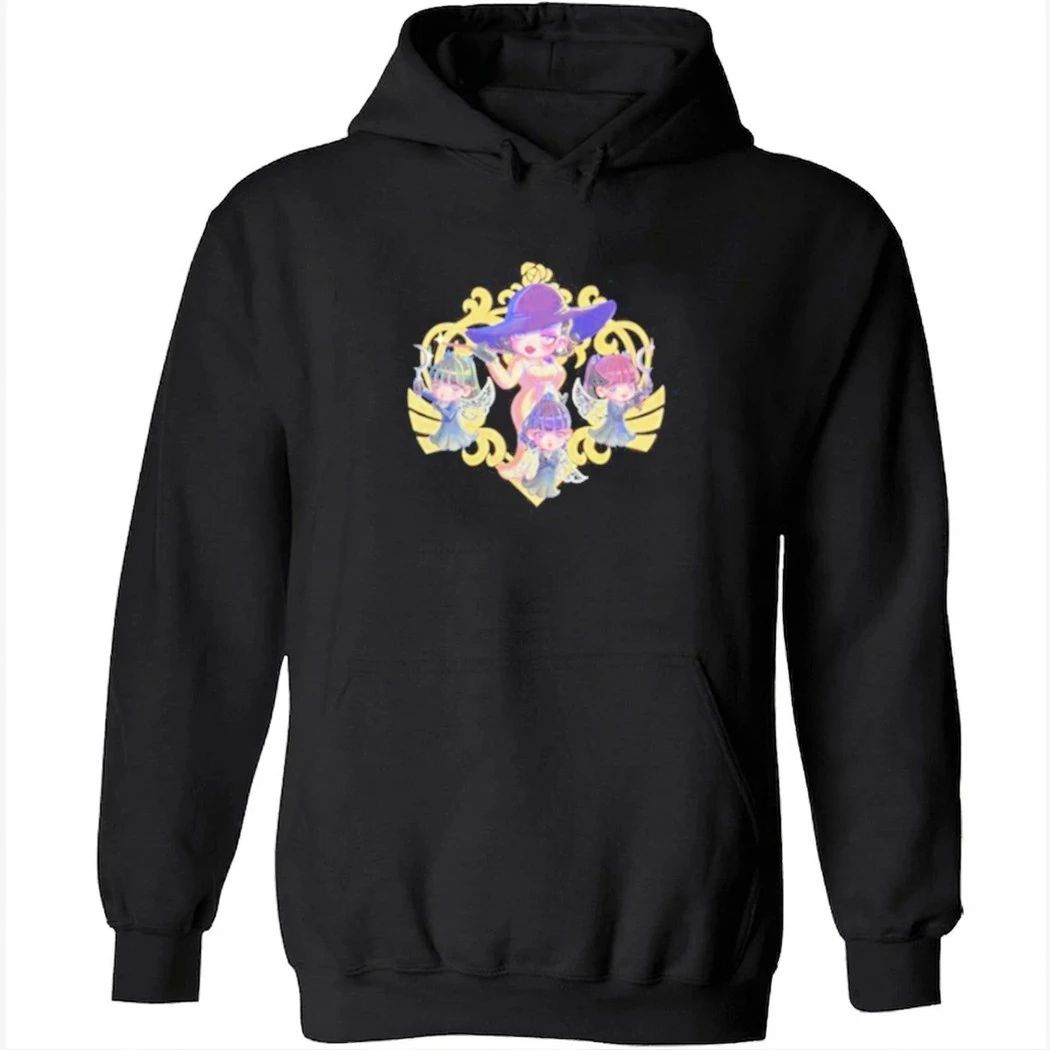 Babymetal x Resident Evil Capcom 30th Anniversary 2026 Lady Dimitrescu Merch The Dolls Shirt