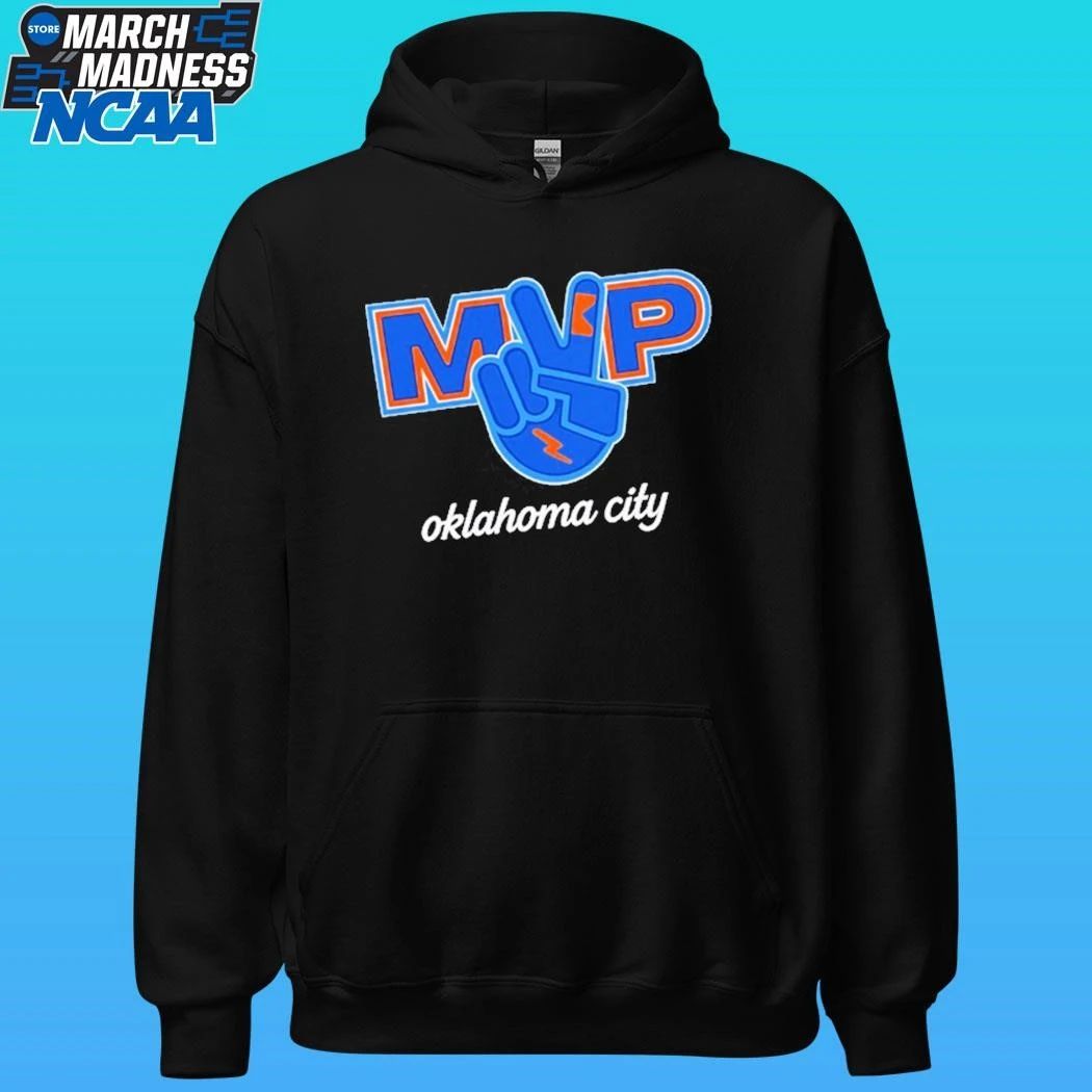 Shai Gilgeous Alexander Piece Hand Mvp Oklahoma City Thunder Basketball Shirt