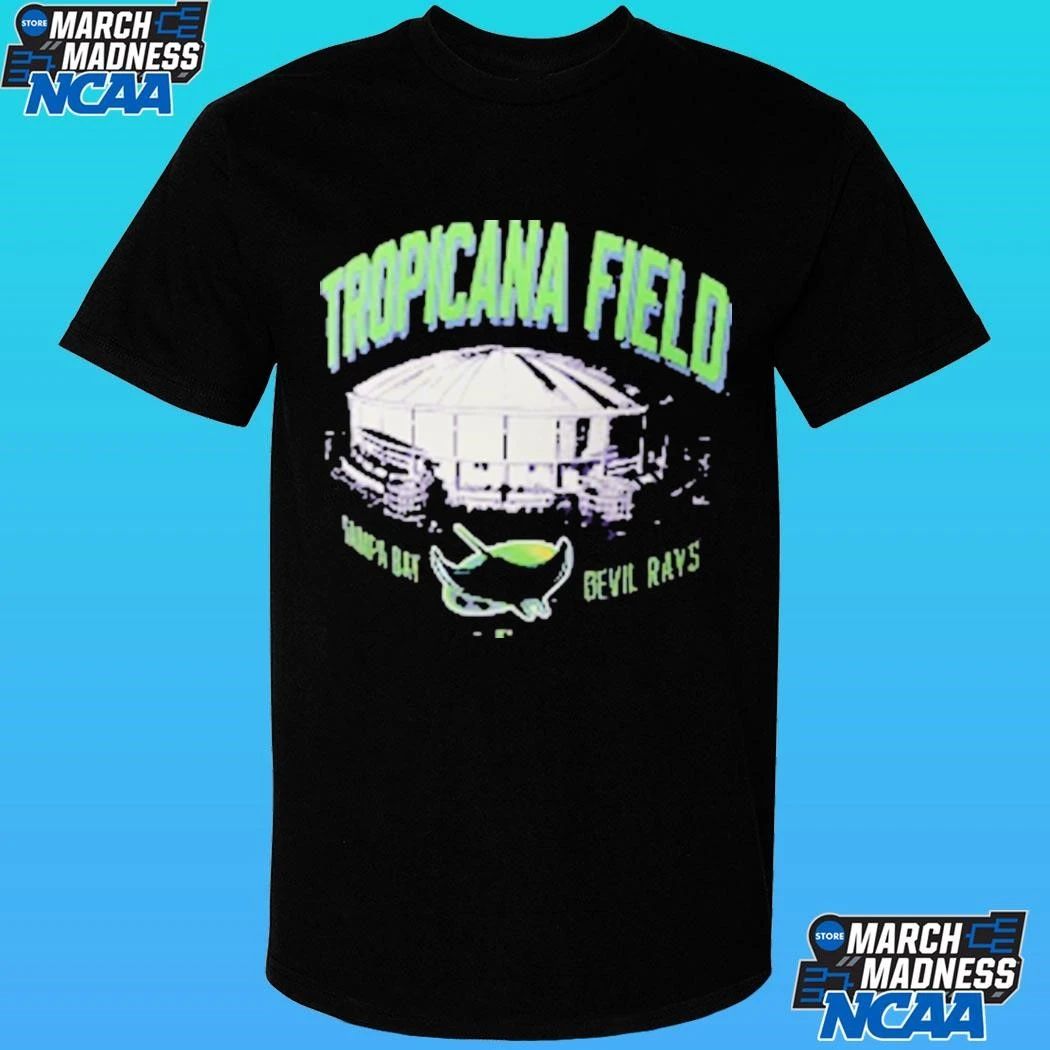 Tampa Bay Devil Rays Tropicana Field Stadium Shirt