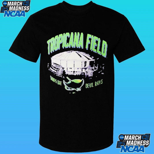 Tampa Bay Devil Rays Tropicana Field Stadium Shirt