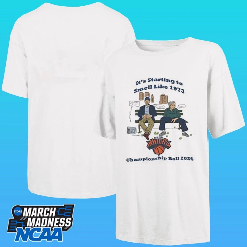 It’s Starting To Smell Like 1973 Championship Ball 2026 Shirt