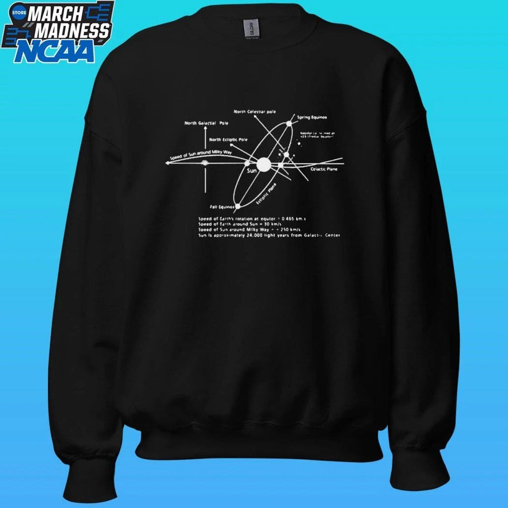 Elon Musk Solar Orbit Diagram Shirt