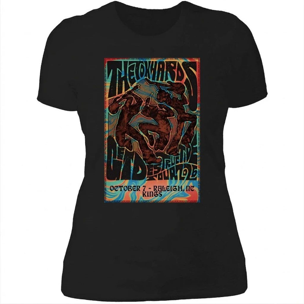 The Toxhards 10-7-2026 Raleigh NC Poster Shirt