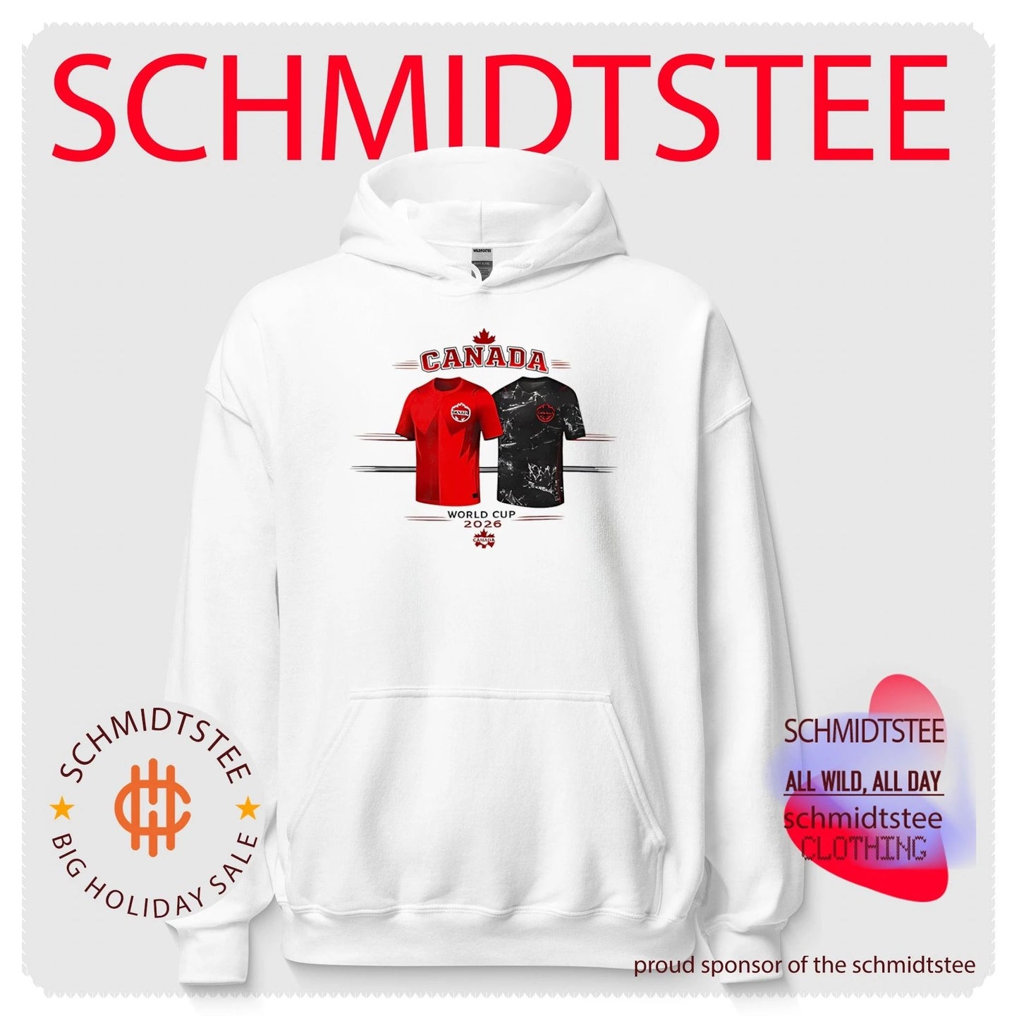 Canada World Cup 2026 graphic shirt