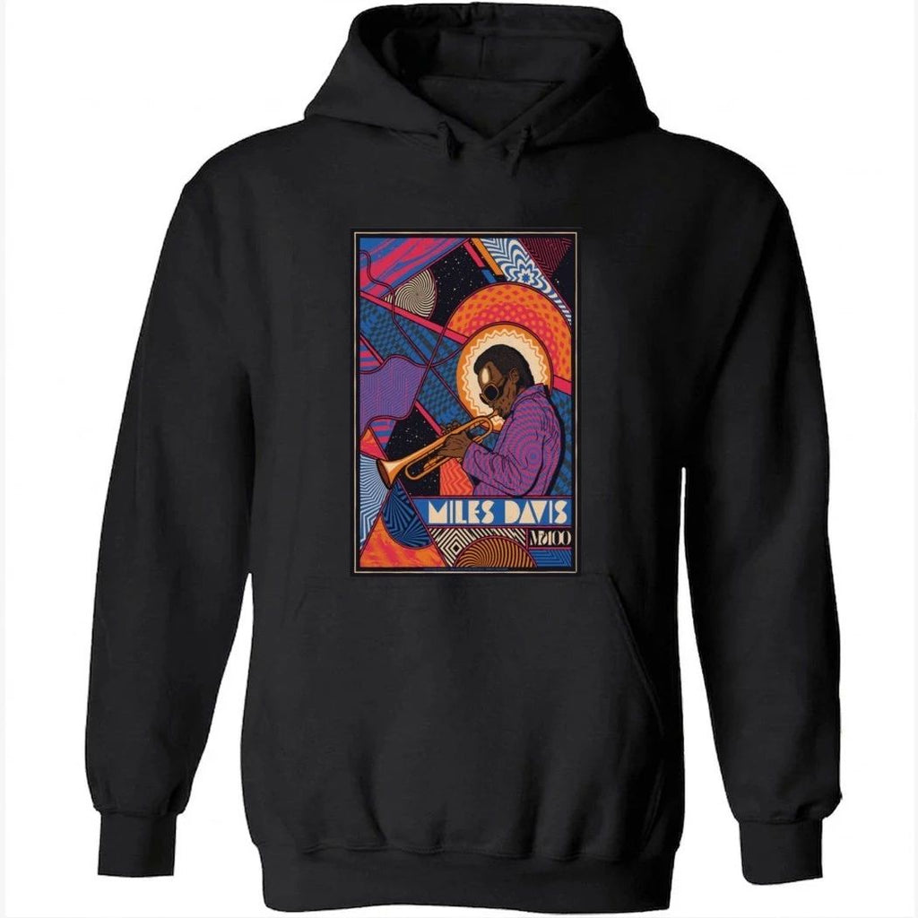 Miles Davis 100 Years Poster Shirt