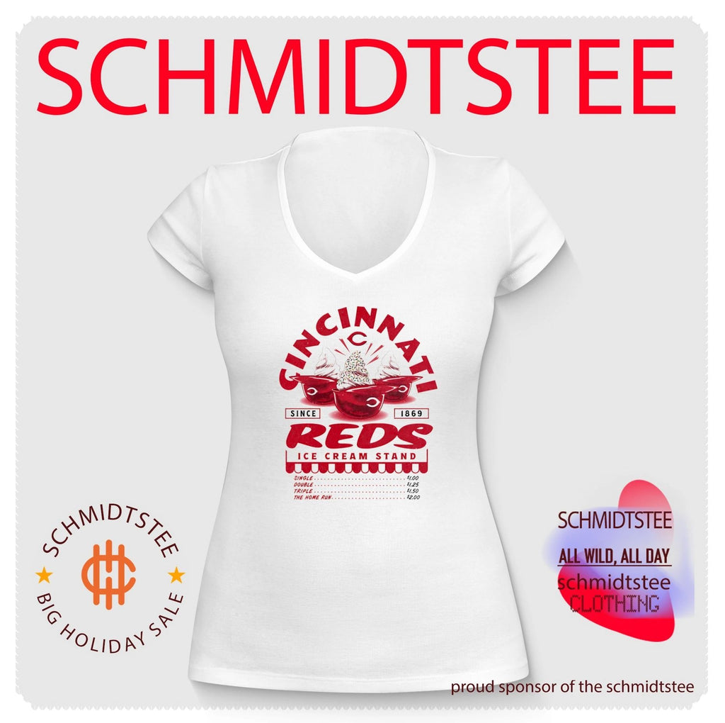 Cincinnati Reds Ice Cream Stand shirt