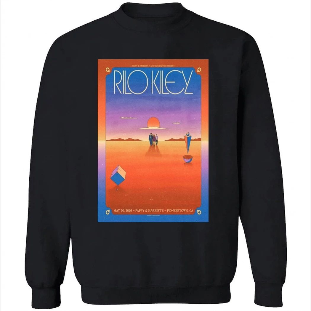 Rilo Kiley Pioneertown CA Live May 20 2026 Poster Shirt
