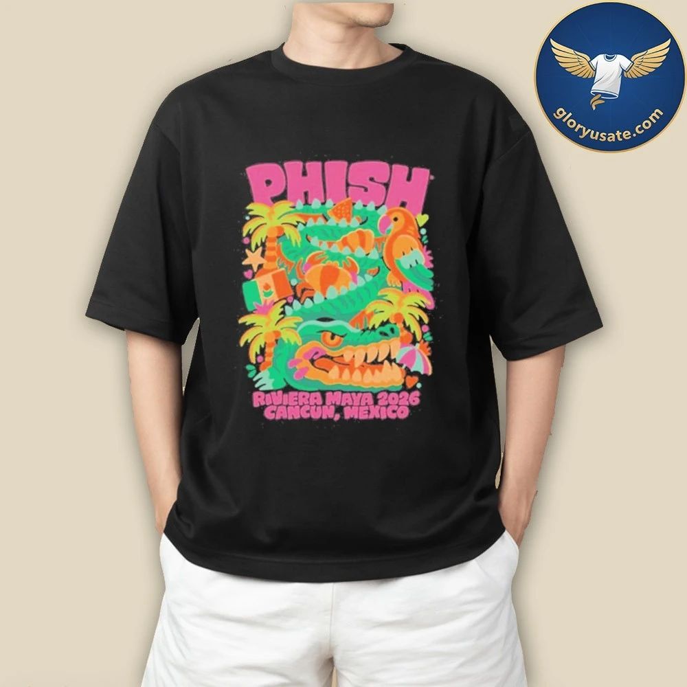 Phish Winding Gator 2026 Shirt