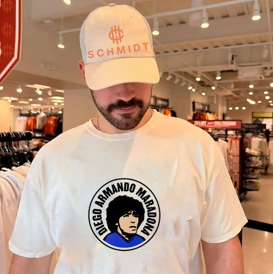 Diego Armando Maradona Argentina FC paint shirt