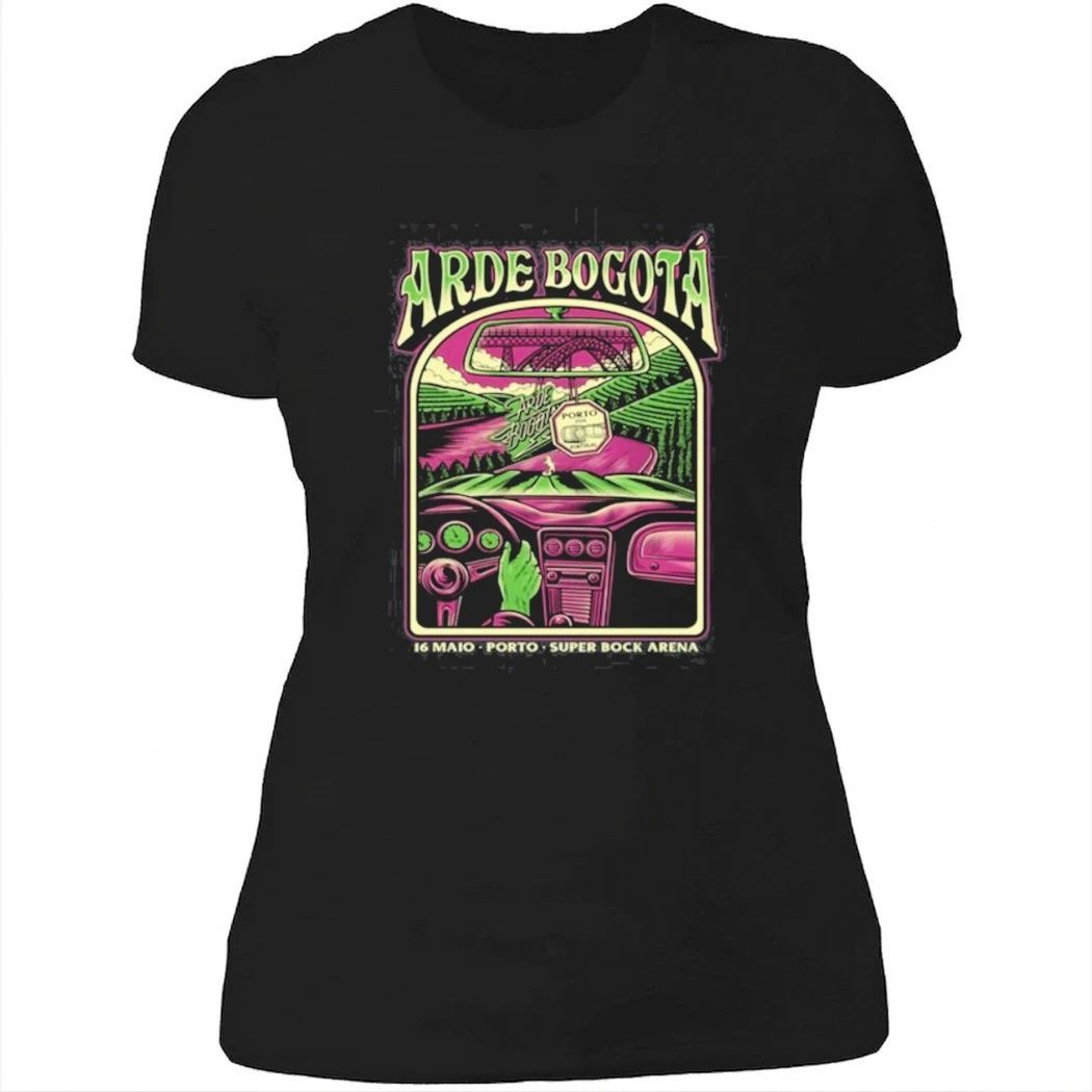Arde Bogotá Porto, Portugal 05.16.2026 Shirt