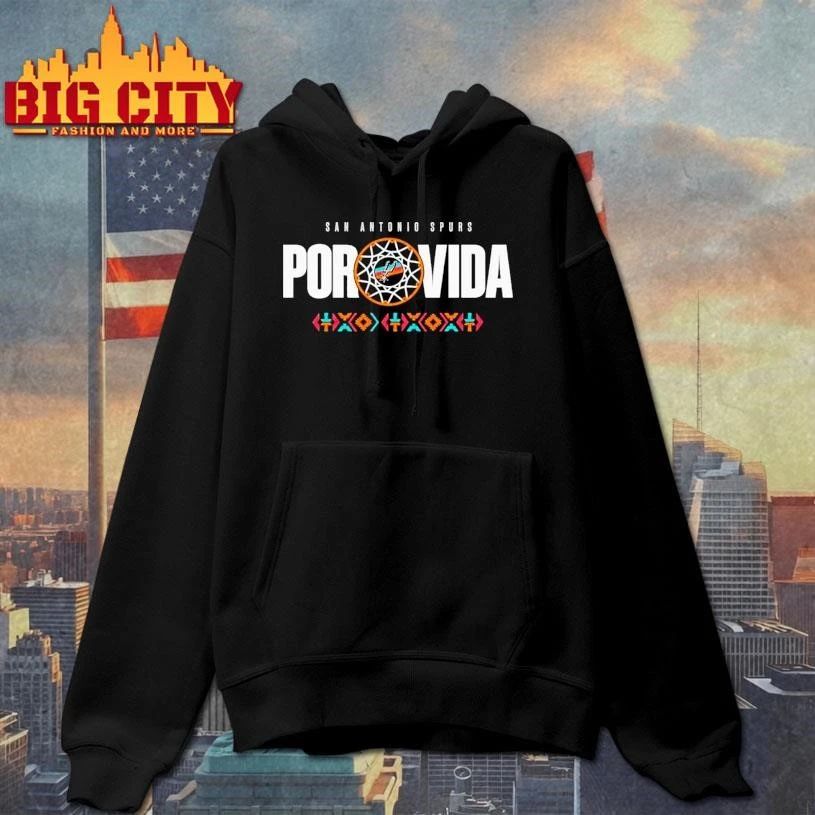 San Antonio Spurs Item of the Game 2025-2026 City Edition Por Vida shirt