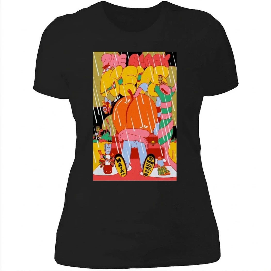 The Black Keys May 31 2026 Tour Vancouver Poster Shirt