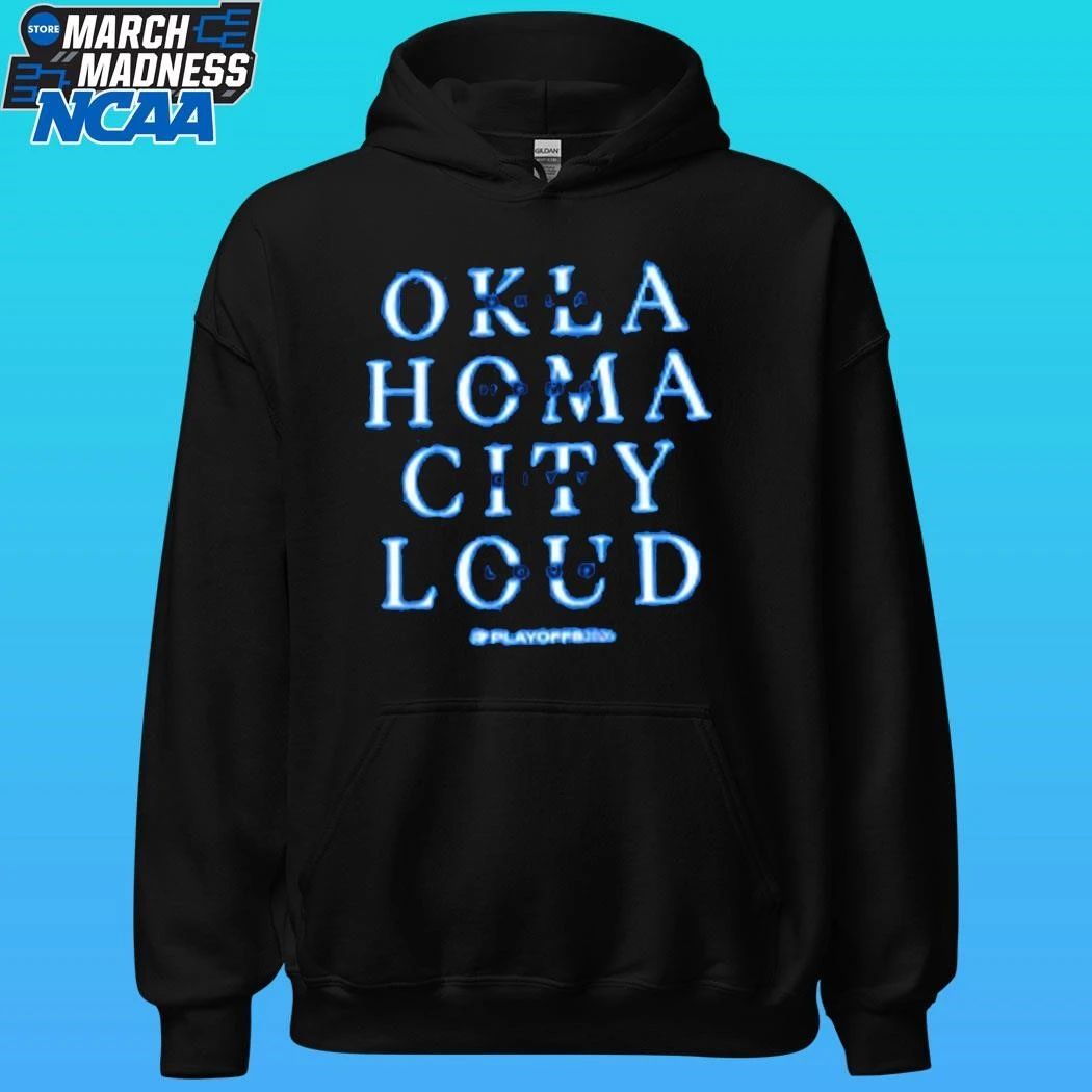 Oklahoma City Loud Playoffs 2026 Loves Shirt