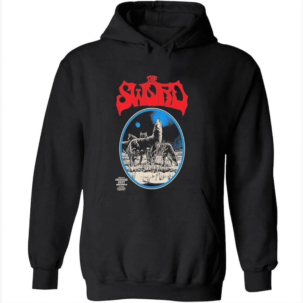 The Sword Brussels, Belgium Poster May 17 2026 Shirt