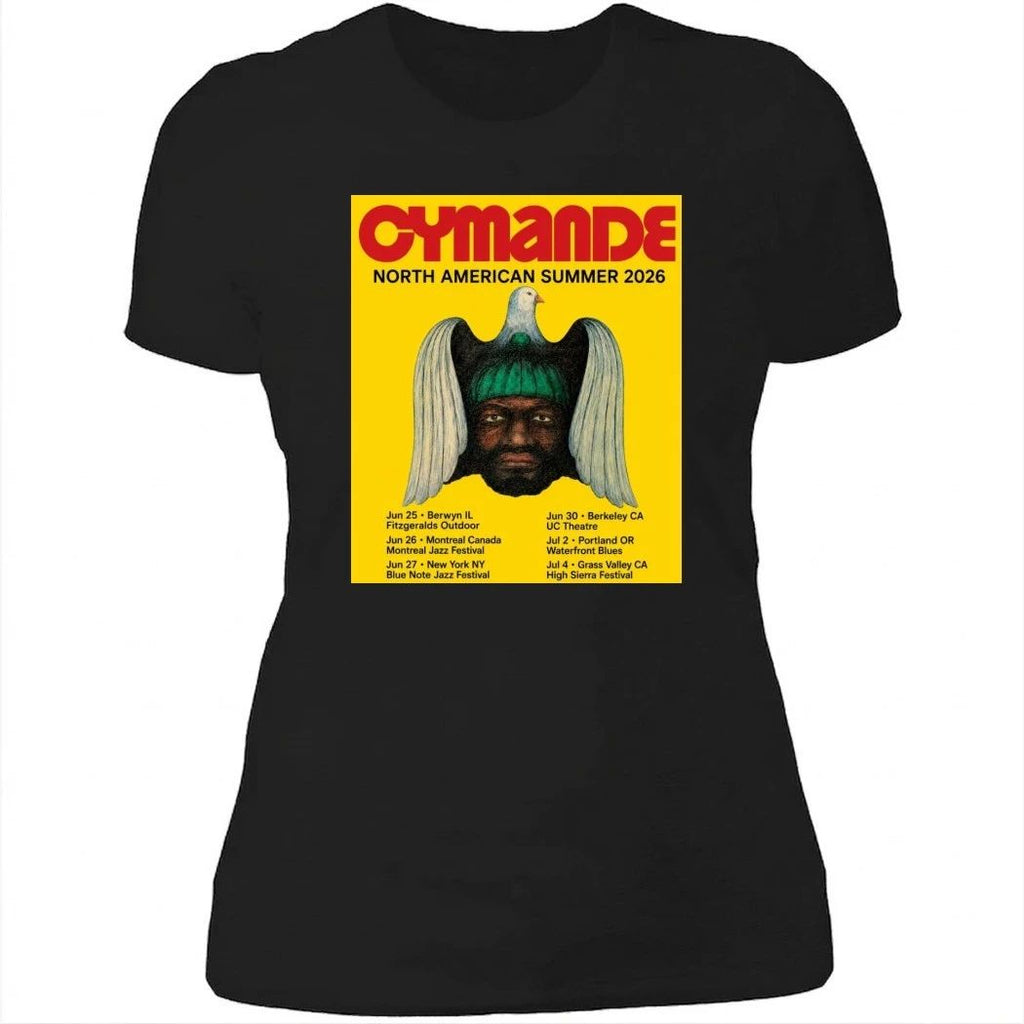 Cymande Tour June 2026 Poster Shirt