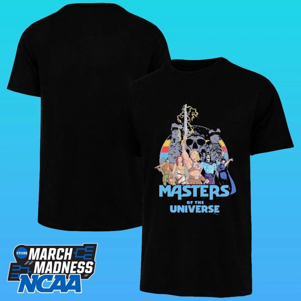 Cinemark Masters Of The Universe Characters Shirt