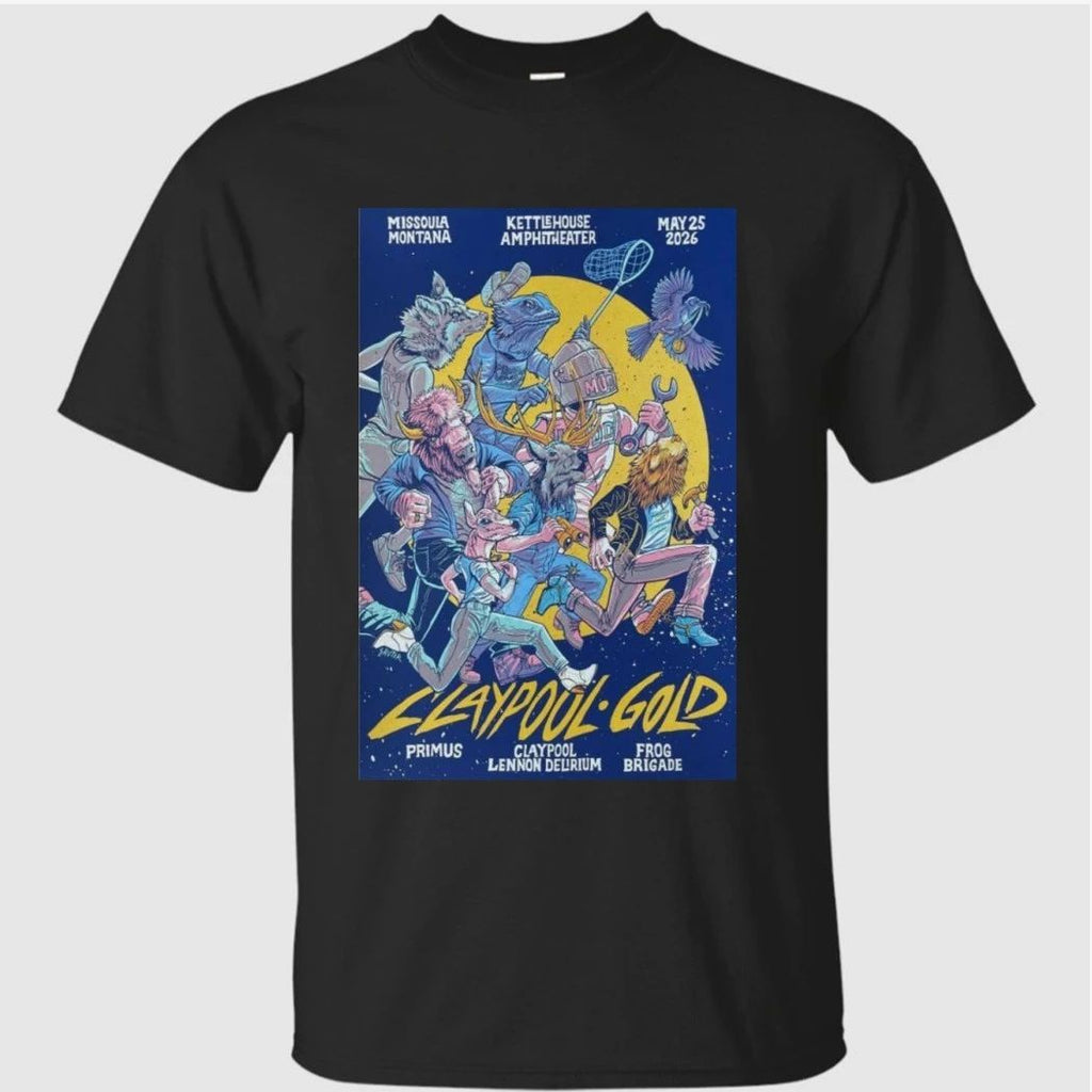Primus Missoula, MT May 25 2026 Poster Shirt