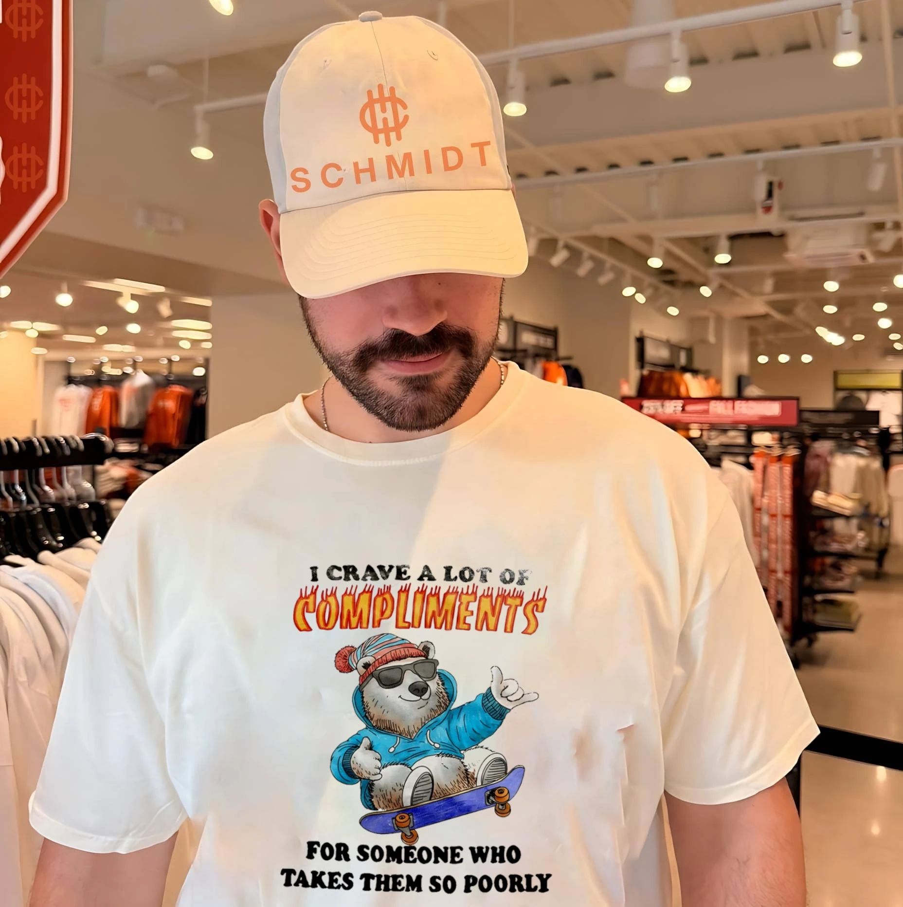 I crave a lot of compliments for someone who takes them so poorly shirt