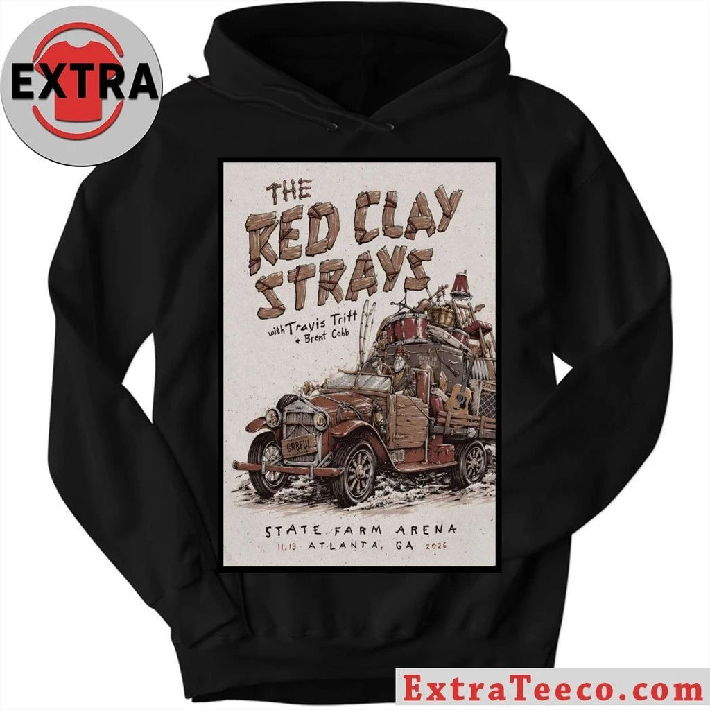 The Red Clay Strays November 13 2026 In Atlanta GA Poster Shirt