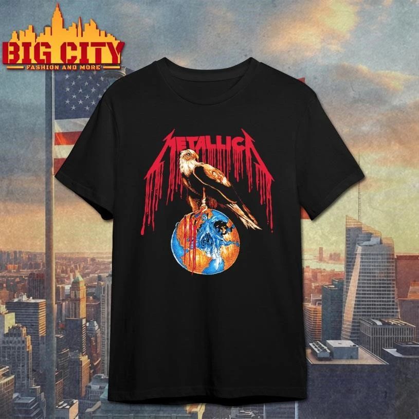 Metallica M72 World Tour Frankfurt Nowhere Else to Roam Shirt