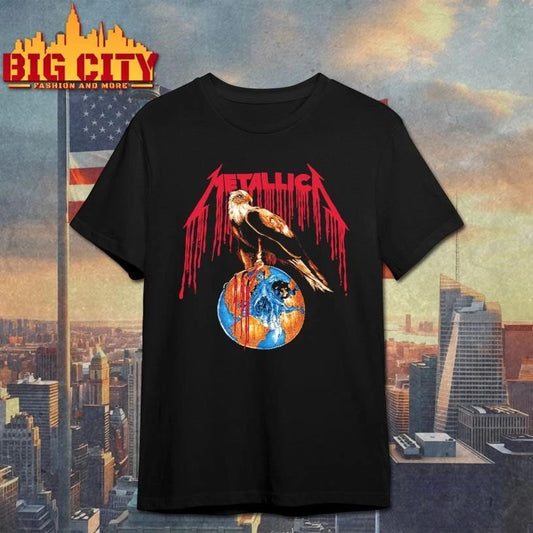 Metallica M72 World Tour Frankfurt Nowhere Else to Roam Shirt