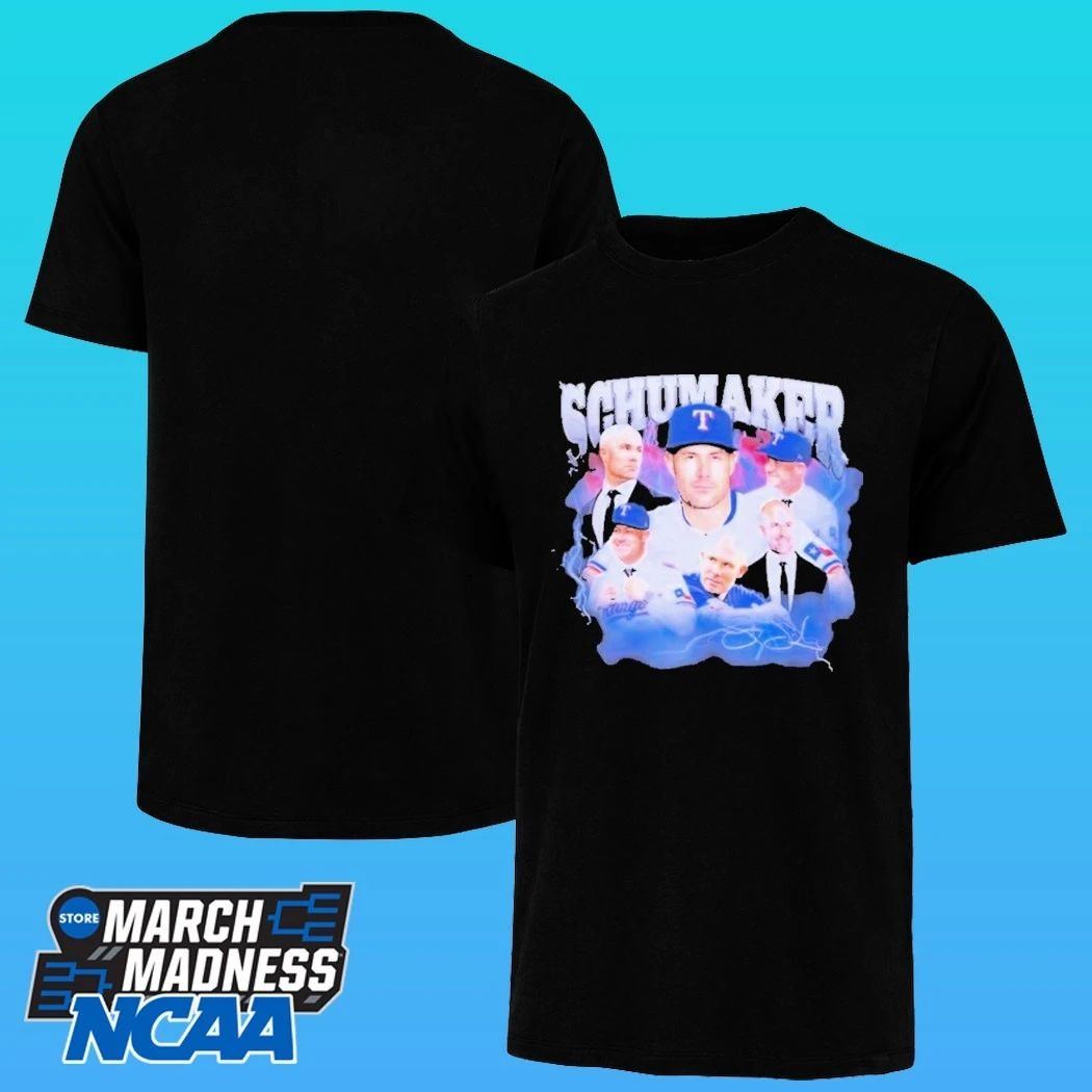 Rangers Skip Schumaker Concert 2026 Shirt