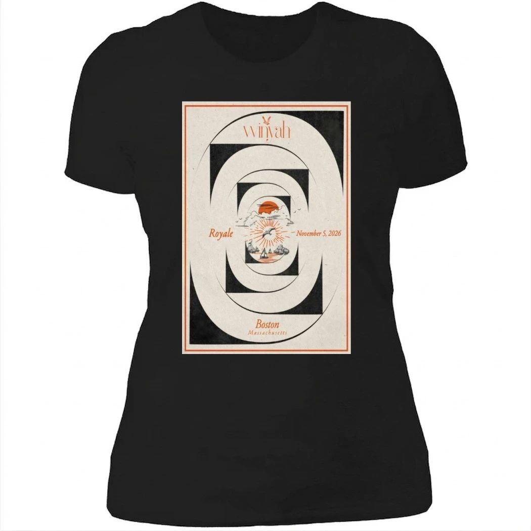 Winyah 11-5-2026 Boston MA Poster Shirt