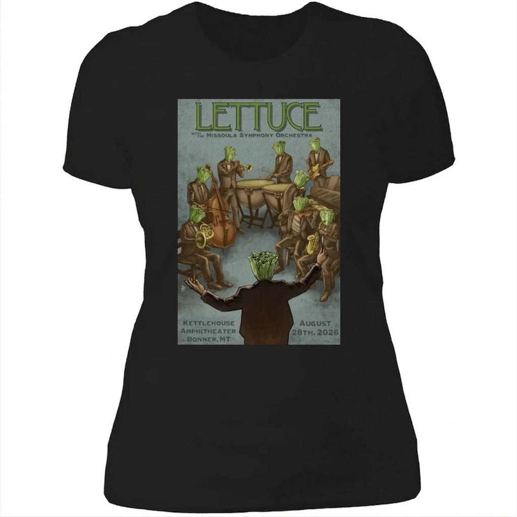 Lettuce 8-28-2026 Bonner MT Poster Shirt