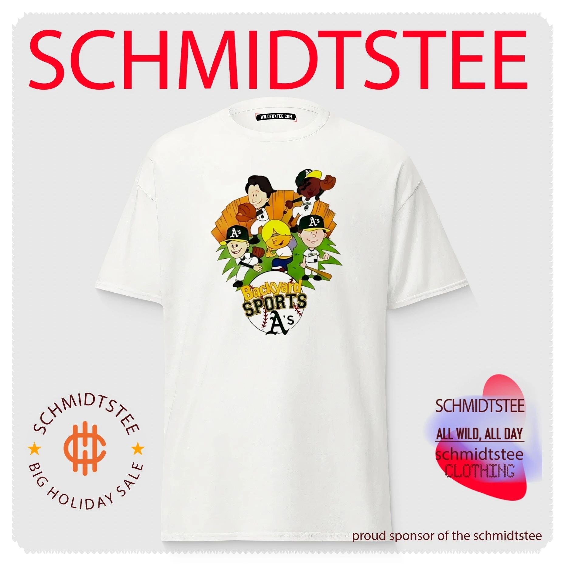 Athletics Camp Day 2026 caricature shirt
