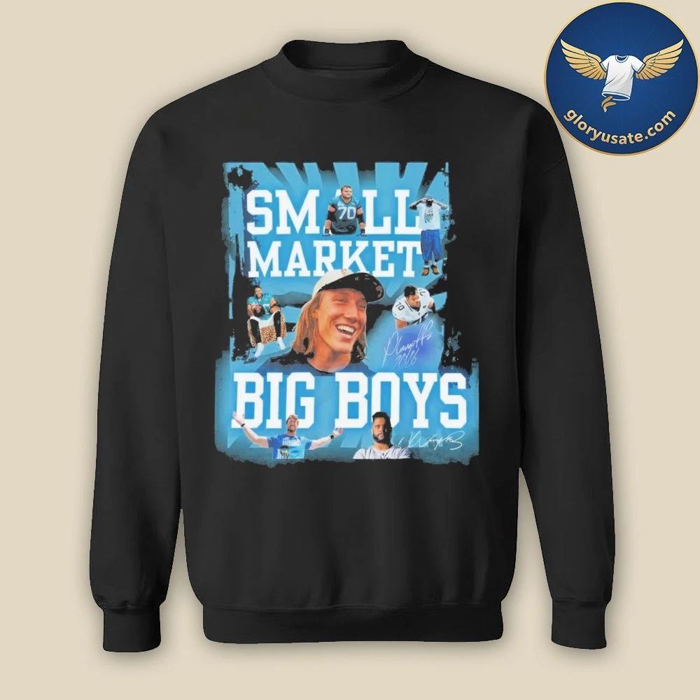 Small Market Big Boys Shirt